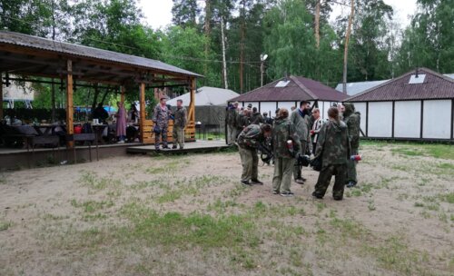 Третий Альфа-турнир по пейнтболу